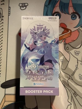 Display Hololive OCG - Set 2 Quintet Spectrum