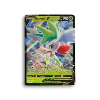 Carte Pokémon –Shaymin V–013/172–Brilliant star