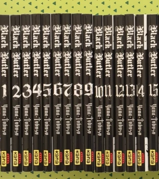 Manga Shonen Collection Black Butler Kana