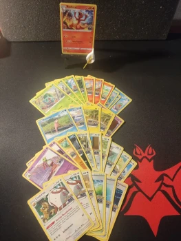 Lot de cartes Pokémon