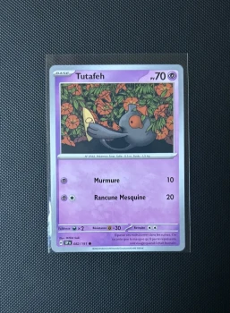 Carte Pokémon - Tutafeh 82/191 - Étincelle Déferlante