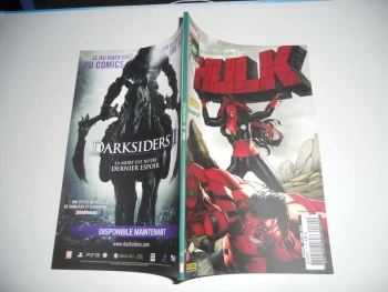 Hulk N°4 - Aube Ecarlate MARVEL Panini Comics - 01/10/2012 TBE