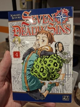 Seven deadly sins tome 4