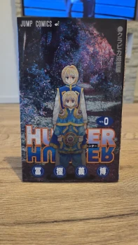 Manga Tome 0 Hunter X Hunter VO (Jap)