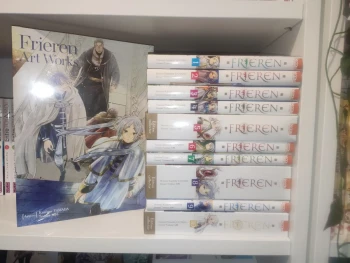 Frieren collectors+ artbook sous blister