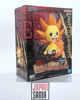 One Piece - BANPRESTO - DXF Figure The Grandline Men Film Red Vol.5 Thousand Sunny