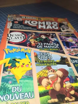 Magazine pop culture