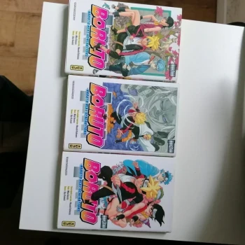 Vends Boruto tomes 1/2/3