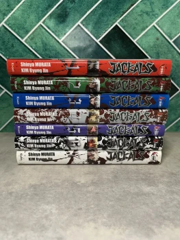 Manga : jackals - integrale 7 tomes