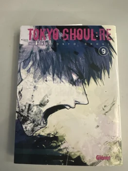 Manga Tokyo ghoul re vol 9 neuf