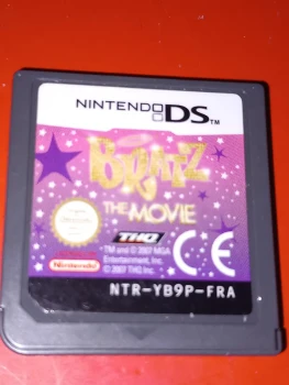 BRATZ NINTENDO DS JEUX EN LOOSE