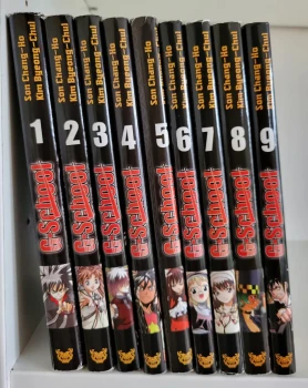 G-School Intégrale : Tome 1 À 9 (Manga De Chang-Ho Son)