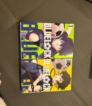 Manga Bluelock Tome 1 et 2