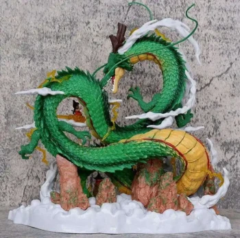 Shenron Dragon Ball Z – Figurine de Collection Dragon Légendaire avec Goku – neuf sous emballage