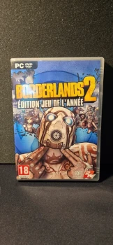 Jeu PC, Borderlands 2, édition jeu de l’année