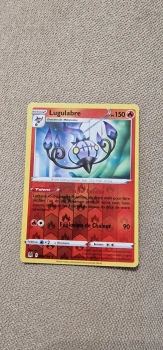 Carte Pokémon Lugulabre reverse Épée et Bouclier