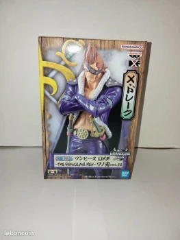 Figurine japonaise officielle : Banpresto one pece X Drake DXF THE grandline Men wa no kuni vol 22