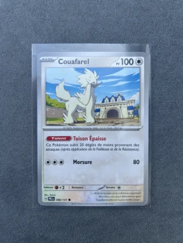 Carte Pokémon - Couafarel - 088/131