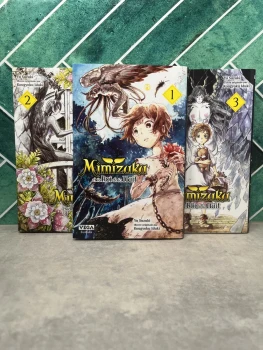 Manga : mimizuku et le roi de la nuit - tome 1 a 3