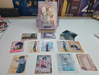 Lot de cartes link click