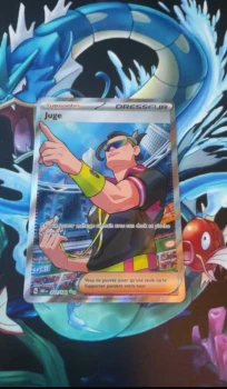 Carte Pokémon Juge 💪