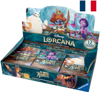 DISNEY - Lorcana - Trading Cards Boite de 24 Boosters Chapitre 6 - FR