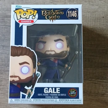 Funko Pop! Vinyl Games Baldur's Gate III Gale n°1146 Glow Chase Edition