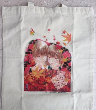 Goodies Tote Bag Manga Shojo Banale à tout prix Kana