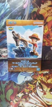 Figurine WCF Log Stories One Piece - Monkey D.Luffy vs Lord Of The Near Sea