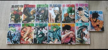 Lot de manga one punch man