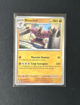 Carte Pokémon - Bétochef 105/167 - Mascarade Crépusculaire