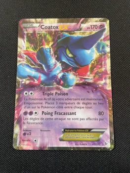 Carte Pokémon : Coatox EX 41/106 XY Etincelles Française