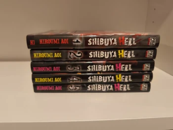 Shibuya hell 1 à 5