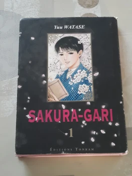 Manga - Sakura-Gari - tome 1 - yuu watase