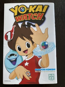 Yo-kai watch tome 1