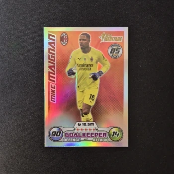 Carte Match Attax : Mike Maignan
