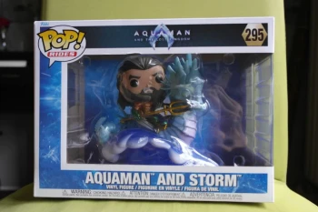 figurine POP - aquaman et storm