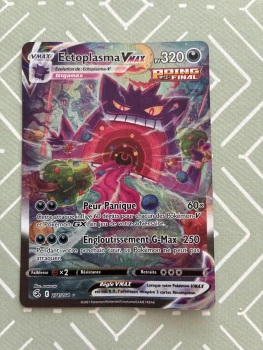 Carte Pokémon Ectoplasma Vmax