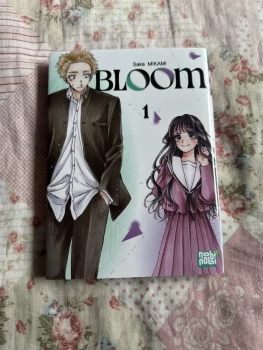Manga bloom tome 1