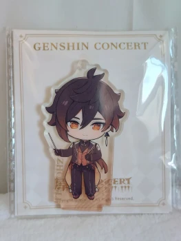 Acrylic Stand / Keychain - MIHOYO - Genshin Impact Concert : Zhongli chibi