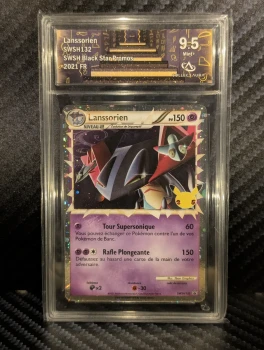 Lanssorien SWSH132 SWSH Black Star Promos 2021 FR CollectAura 9.5