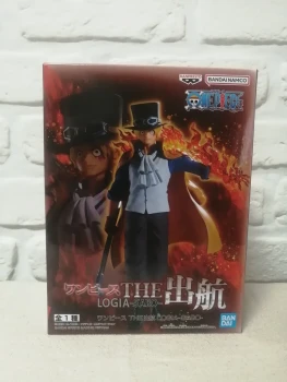 Figurine One Piece Sabo The Shukko logia Banpresto