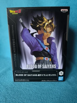 Blood of Saiyans Super Saiyan Trunks – Dragon Ball Z – Banpresto / Bandai Spirits – Import Japon – Neuf