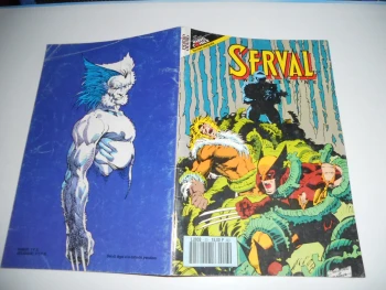 Serval Wolverine Semic N° 23, Le Retour Du Chasseur (Vf) -TBE