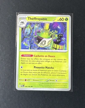 Carte Pokémon - Théffroyable 6/84 - Nuit Noire