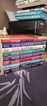 Manga Bloody monday
