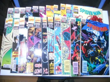 SPIDERMAN SEMIC LOT DE 23 BD DU N°1 AU N°23