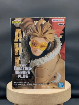 My Hero Academia - Hawks- The Amazing Heroes Plus (Banpresto)