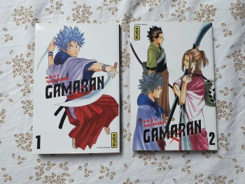 Lot mangas Gamaran