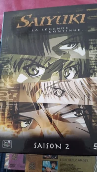 Saiyuki -chronique de l extreme voyage